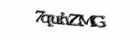 Security check image, please type the characters shown