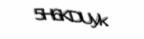 Security check image, please type the characters shown